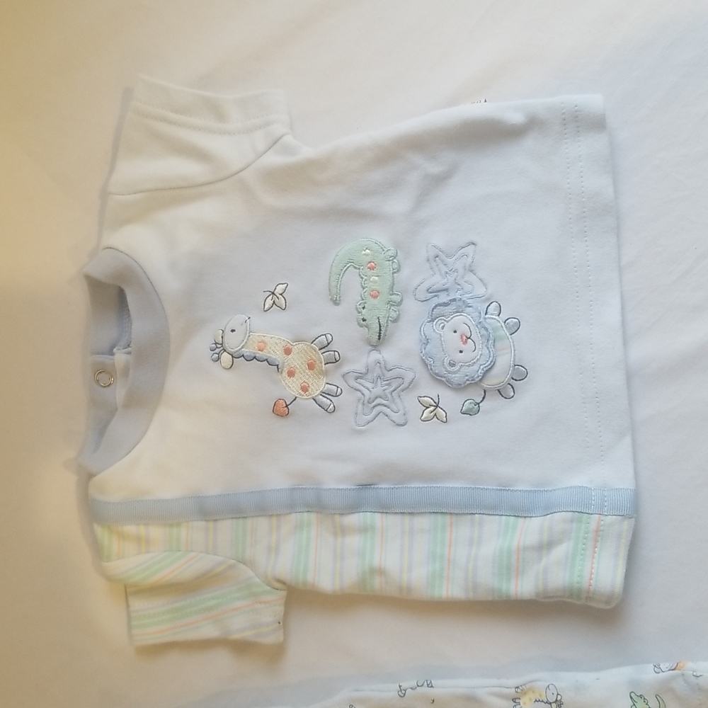 3 month set. Baby blue color